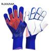 ROXXANA Soccer Goalie Gloves Premium Latex Breathable Anti-skid Shock-Absorbing For Kids Adults Training Match Sports Gloves