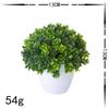 Non-fading Artificial Bonsai Eucalyptus Greening Table Centerpieces Vivid Home Decor