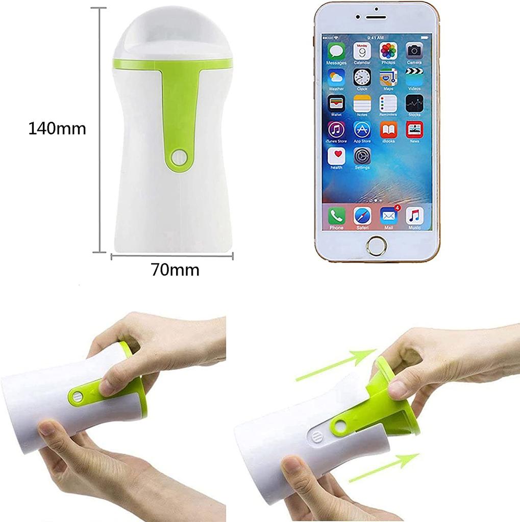3IN1 Handheld Vegetable Spiralizer Slicer Veggie Carrot Spiral Slicer Cutter Zucchini Pasta Noodle Spaghetti Maker Kitchen To