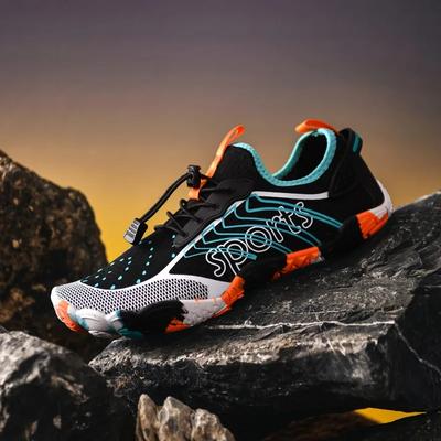 ELUVA  Barefoot Water Shoes Men's Aqua Shoes Quick Drying Anti-Slip Lightweight Outdoor Sports Shoes for Hiking Swimming Beach