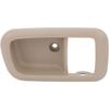 OCPTY Door Handles Interior Rear Driver Left Passenger Right Side Replacement fit 2000-2006 for Toyota Tundra Inside Inter Door Handles Texture Beige