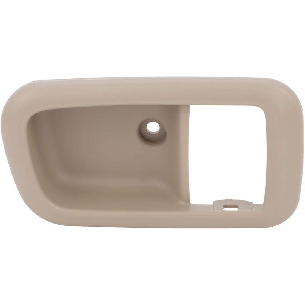 OCPTY Door Handles Interior Rear Driver Left Passenger Right Side Replacement fit 2000-2006 for Toyota Tundra Inside Inter Door Handles Texture Beige