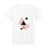 Streetwear Women S Shirts Geometry Graphic Grunge Aesthetic Clothes Fashion Ropa Mujer Summer Cropped