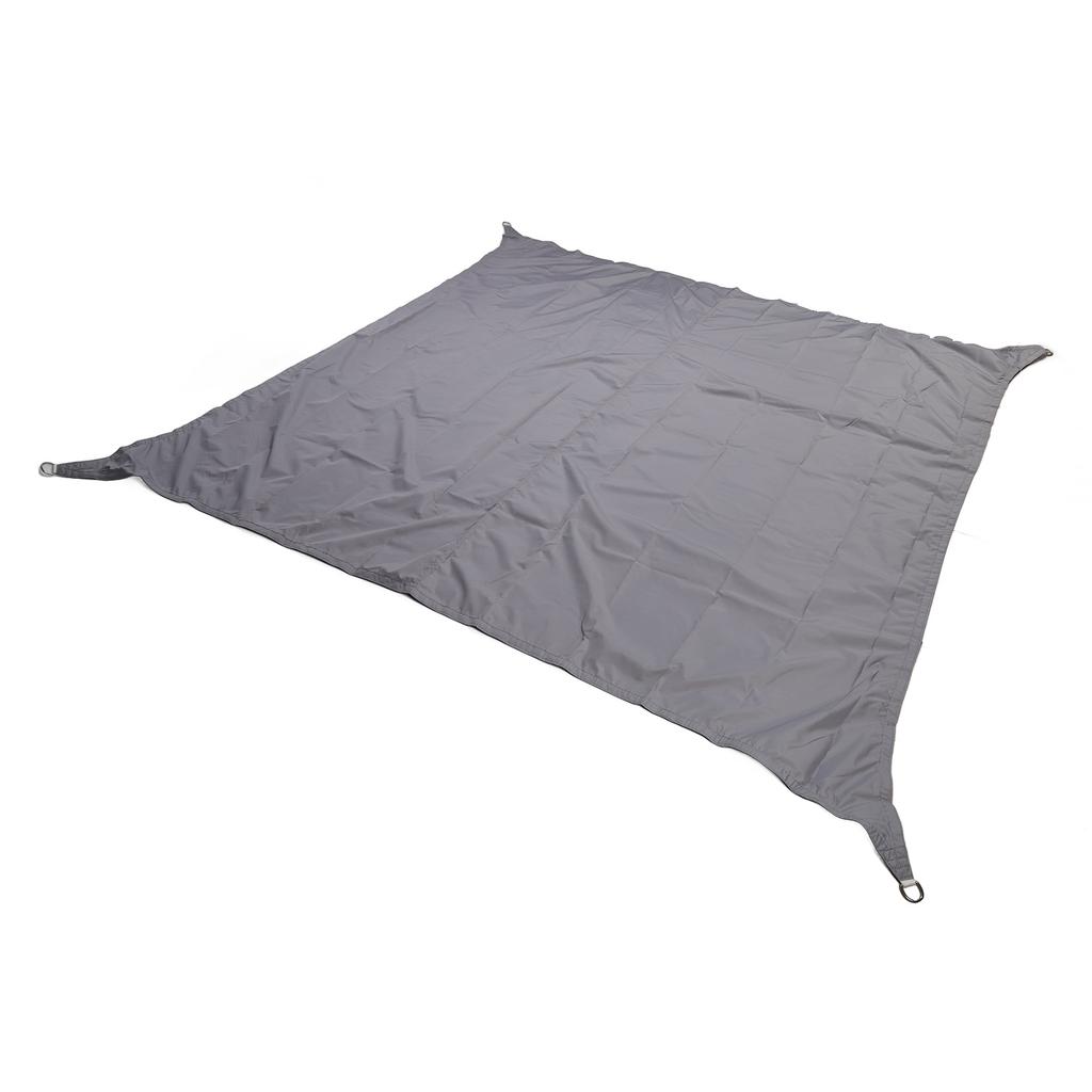 Sonnensegel Professionell Wasserdicht 90 Prozent UV-Block Atmungsaktiv Sonnenschutzsegel für Außenterrasse