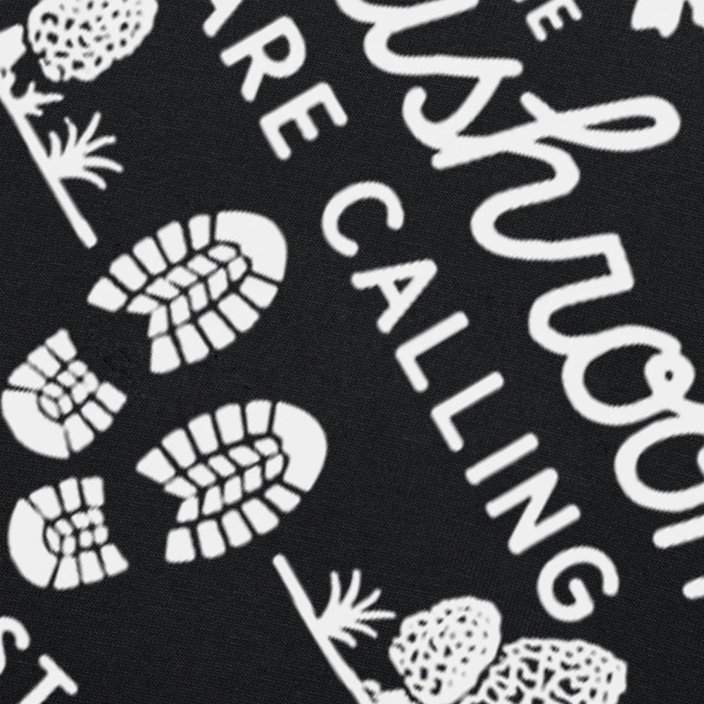 Mushrooms Are Calling and I Must Go Mushroom Hunting Vintage Gift Active T-Shirt Summer Tops Mens White Mushrooms T Shirts