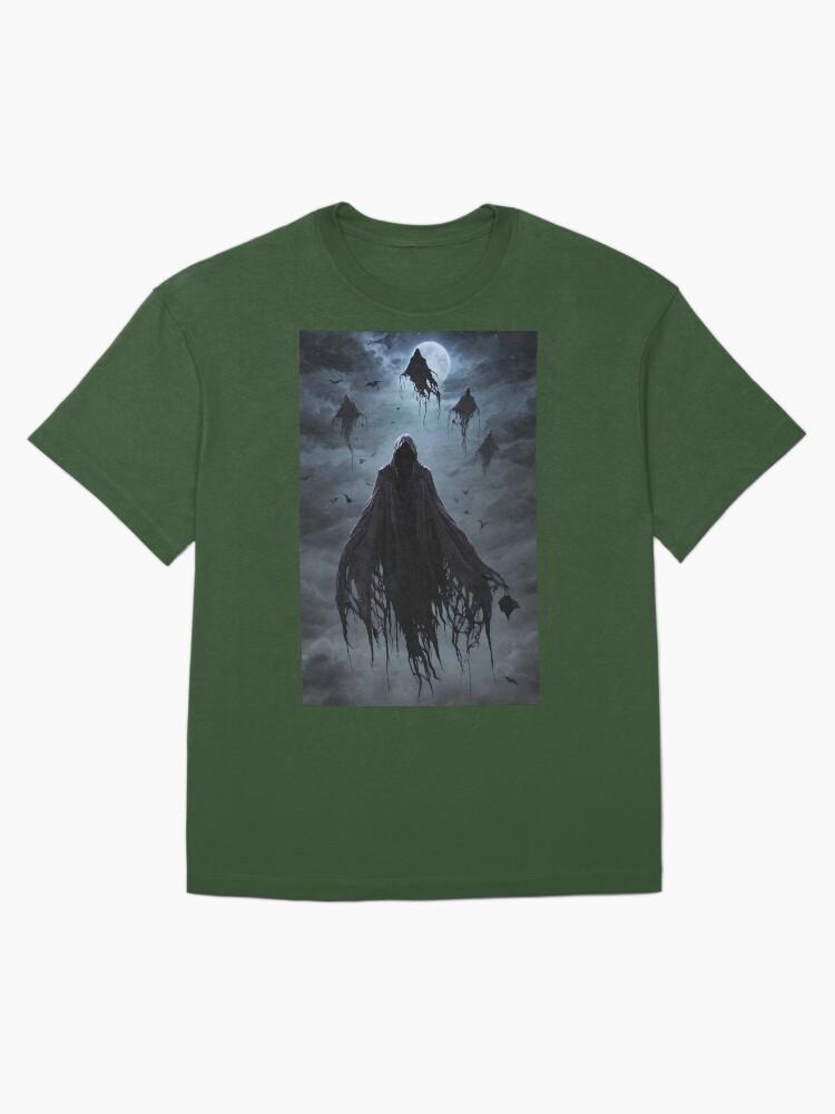 Tunic The arrival of the dementors Oversized Unisex T-Shirt