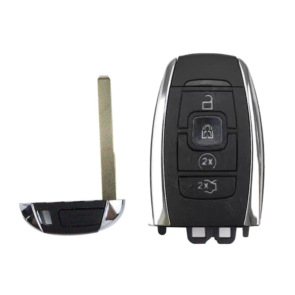 4 5 Bottons Car Key Fob Case Shell Housing For Lincoln Continental Mkc Mkz Mkx Navigator Nautilus