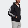 adidas Jackets Men's Black Hooded Moderate Other GM6450