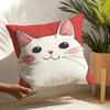 Funny And Surprising Cat Patterns Pillow Case Home Living Room Decoration Linen Pillowcover Pillow Cases Cushion Cover