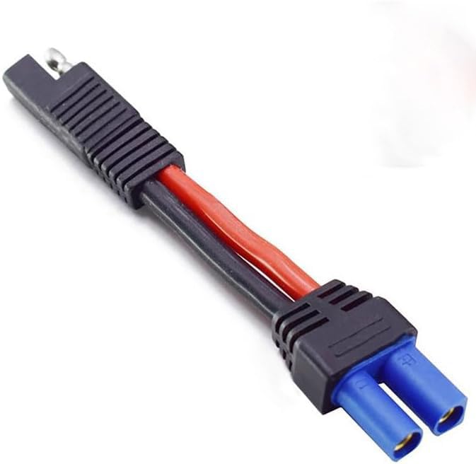 

SAE Plug EC5 Cable Ec5 Female Plug Connector SAE Plug to EC5 10AWG Car