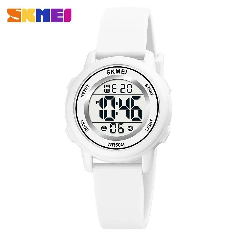 SKMEI 1721 Orologio Digitale da Polso per Bambini Colore Impermeabile Sportivo Colorato per Bambini Antiurto Elettronico per Ragazzo Ragazza Orologio 1451