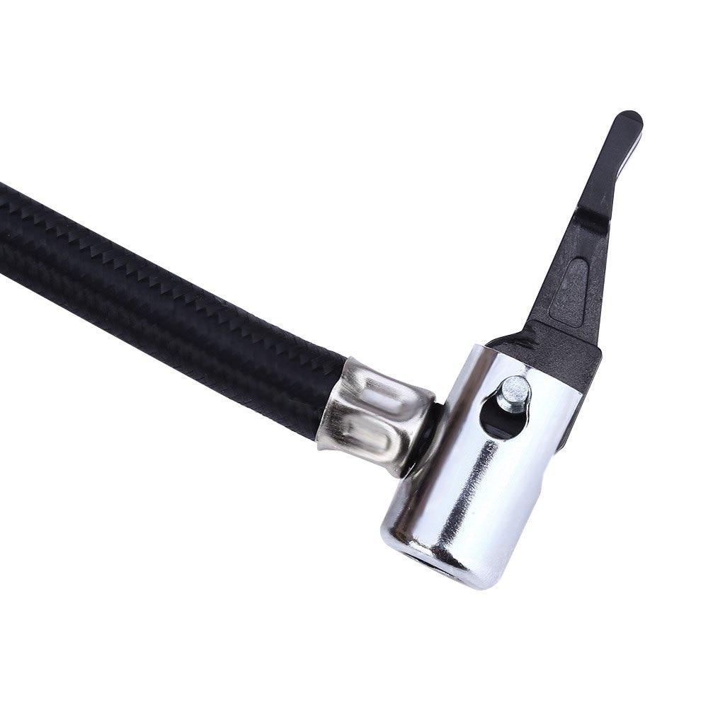 12V Car Auto Electric Air Compressor Tire Inflator Pump With Cigarette Lighter Plug