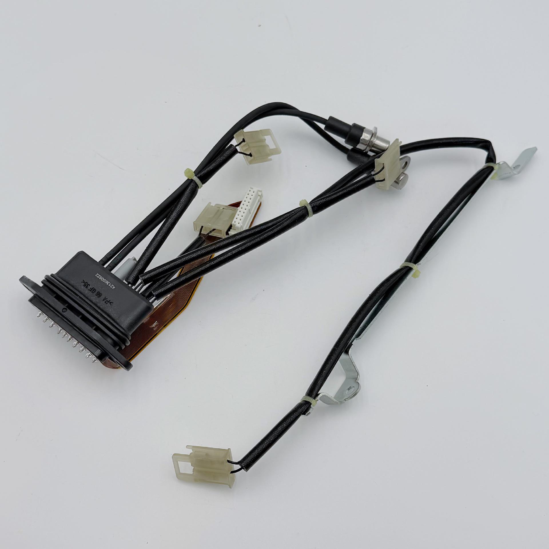 Volvo Trucks Concrete Pump Transmission Wiring Harness with Speed Sensor 4213650822 Volvo