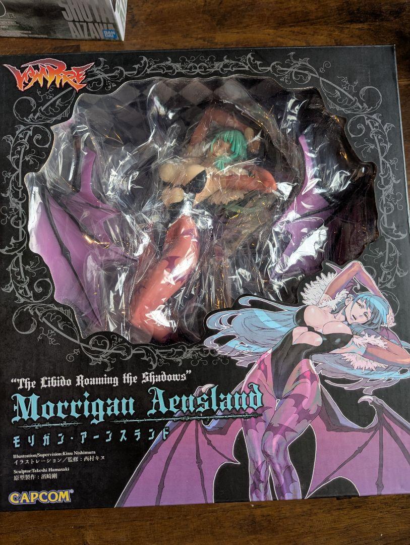 

[USED] Morrigan Aensland figure