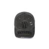 Unisex Vintage Embossed Damaged Unstructured Ball Cap (3ACPV295N-50CGS)