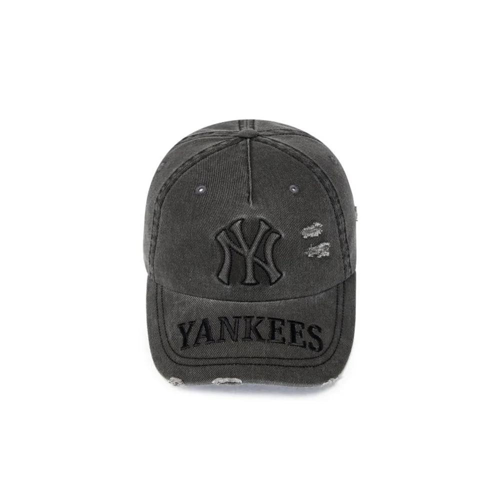 Unisex Vintage Embossed Damaged Unstructured Ball Cap (3ACPV295N-50CGS)