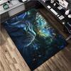 Katze Tier Teppich Haus Teppich Büro Dekorativer Teppich Für Wohnzimmer Schlafzimmer Fußmatte Boden Teppich Computer Stuhl Bereichsteppich