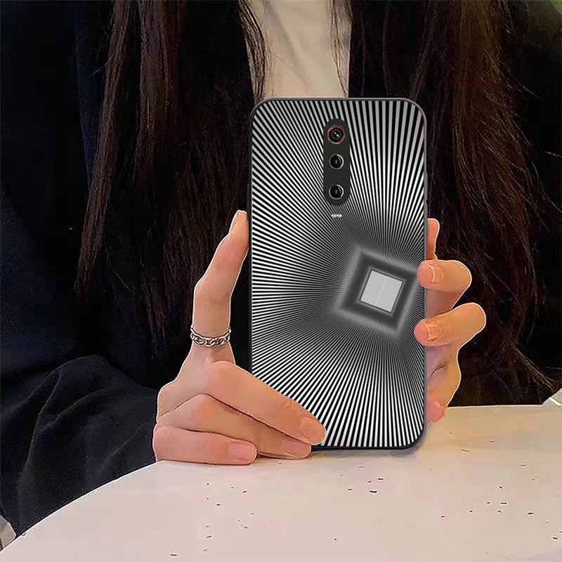 

Цветной чехол Vertigo для телефона Redmi 9A 8A 6A Note 9 8 10 11S 8T Pro Max 9 K20 K30 K40 Pro PocoF3 Note11 5G чехол Redmi Note9Pro