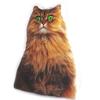 Les Trésors De Lily [M9148] - 'A Love of Animals' Cat Shaped Cushion