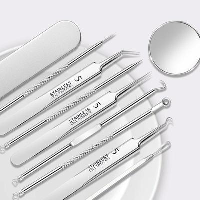 Ultra-Fine Acne Needle Set: Blackhead Tweezers & Extraction Tool Kit