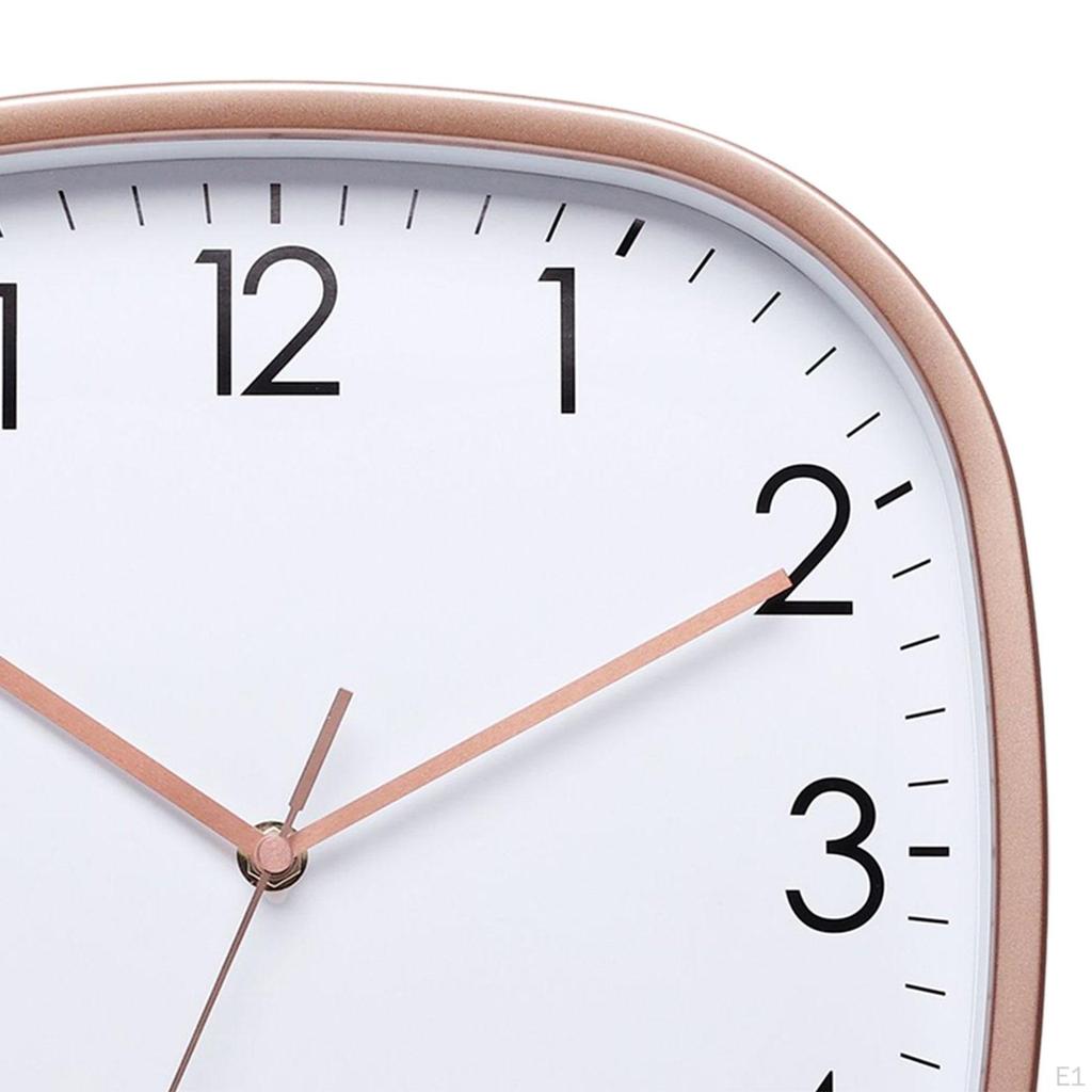 Clock Digital Large Lightweight Hanging Design Silent Creative Multifunction Art for Office Living