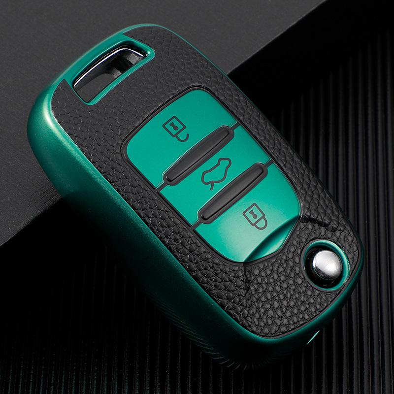 

Full Wrap Key Cover for Wuling MINI, Hongguang MiniEV, Mini S3/S1, and Hongguang Plus