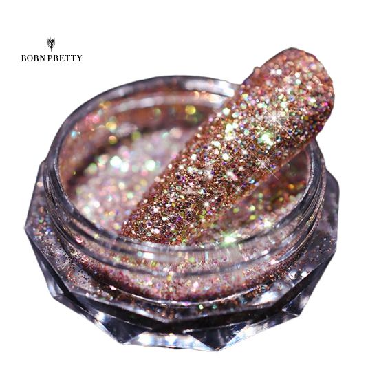 Beautiful Nail Pigment Nails Ornaments Powder Smooth Non-irritating Sparkling