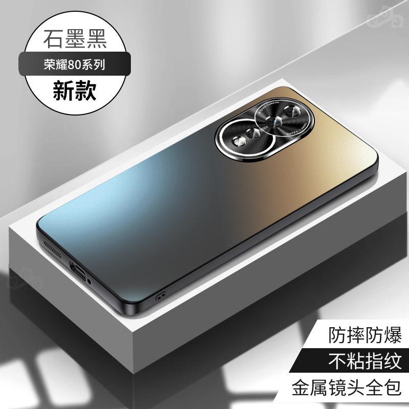 Applicable To Honor 11 Mobile Phone Case, New Honor 11 Protective Case, All-inclusive Metal Lens, Anti-drop Matte.