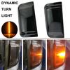 2PCS Side Wing Rearview Mirror Dynamic Blinker Flowing Indicator For PEUGEOT BOXER FIAT DUCATO 2006-2019 LED Turn Signal Light