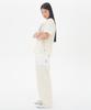 Junejune Space String Bucket Bag_Ivory