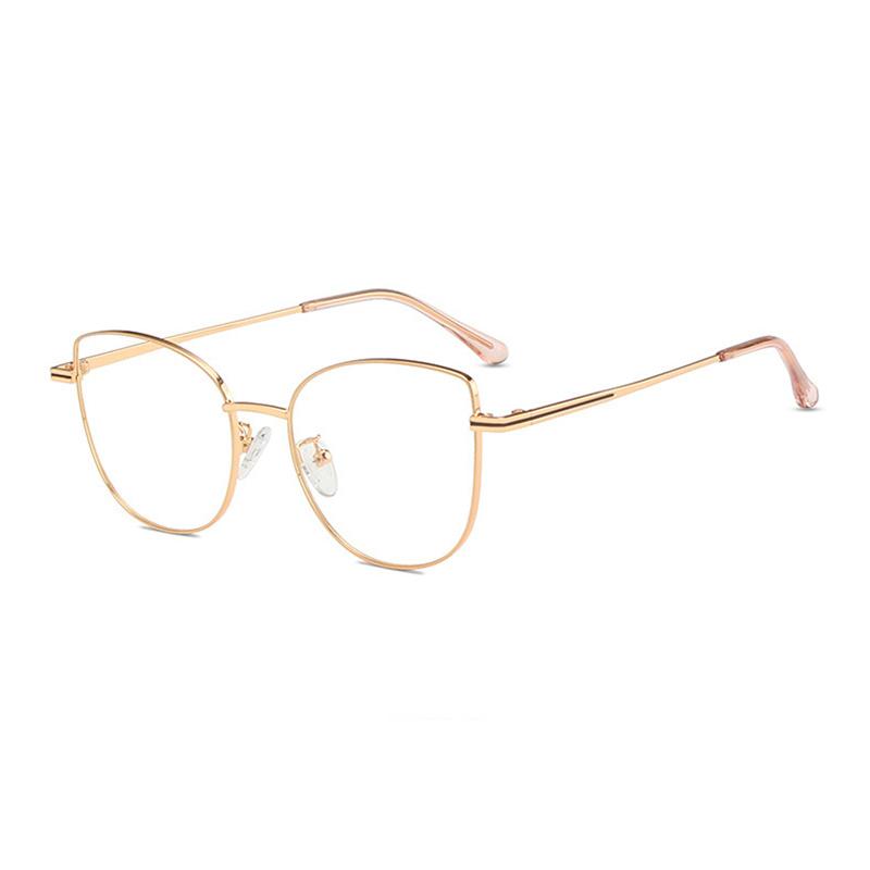 

Elastic Eyewear Legs Prescription Eyeglasses Frame Women Cat Eye Hyperopia Photochromism Optical Denmark Glasses Luxury Frame 0