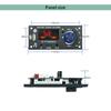 100W Power Amplifier Audio Player Diy Bluetooth 50 Mp3 Decoder Board Car Fm Radio Module Support Tf Card Usb Mic Call Recording