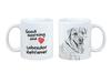 Labrador Retriever I - caneca com um cão, caneca personalizada com uma impressão, um presente clássico para todos da marca