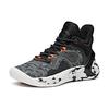 New Anta The Dagger 4 Abrasion Resistant Breathable Mid Top Basketball Shoes Black Gray White 112041612-2