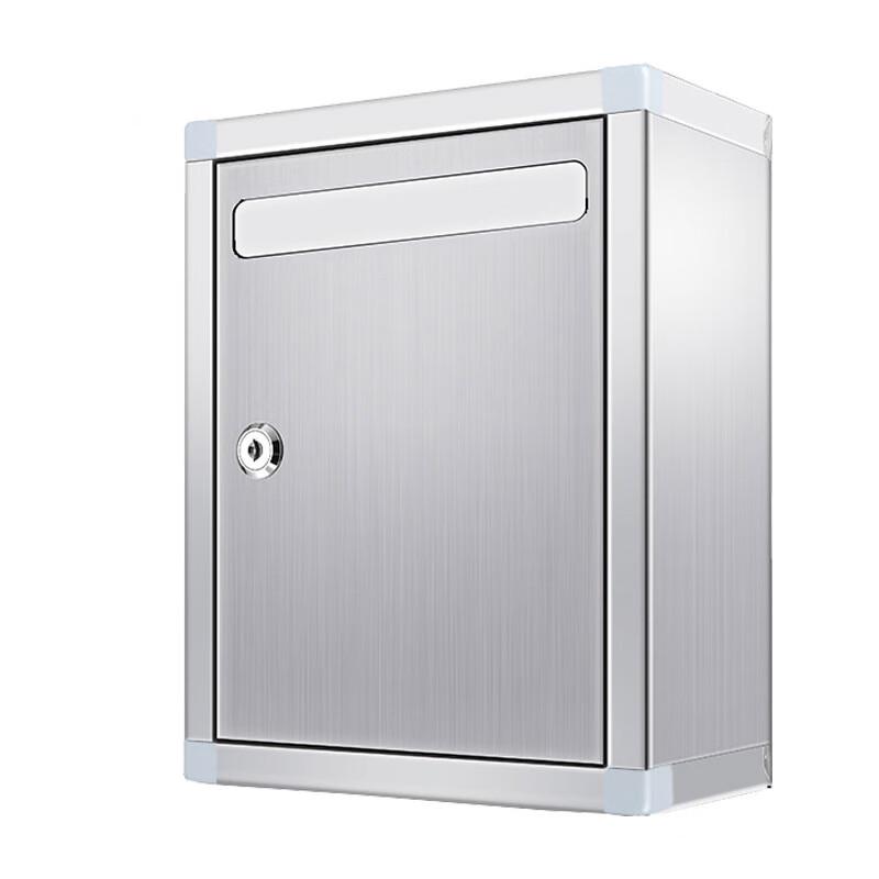 Stainless Steel Mailbox Suggestion Report Box