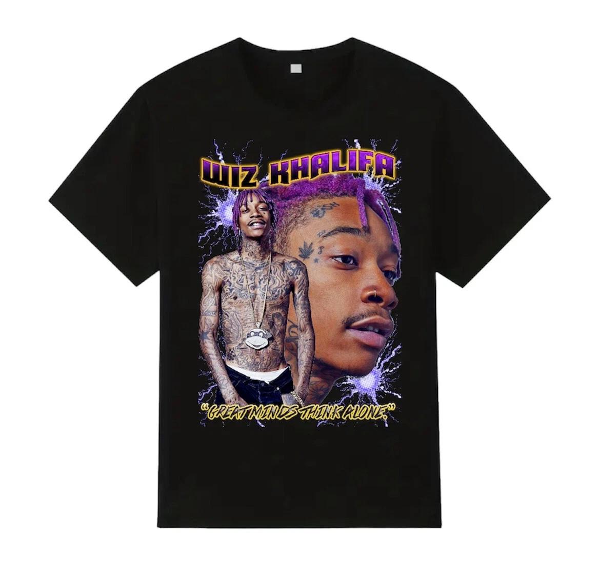 Wiz Khalifa Celebrity T-shirt Men’s Women M