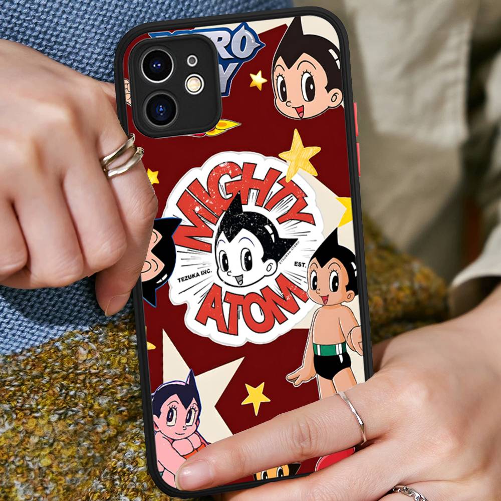 

AAA A-Astro Boys Movie For iPhone 16 15 14 Plus 13 12 11 Pro Max X XS MAX Translucent Matte Shockproof Cover iphone 16