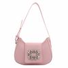 Stylish Spring Fashion Womens Underarm Bag Chic Unique Aesthetic Shoulder Bag In Black Green White Blue Pink Brown