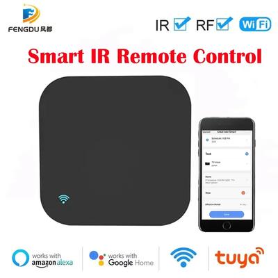 Tuya Smart Télécommande Intelligente RF433 RF315 IR Télécommande IR Maison Intelligente WiFi pour Climatiseur