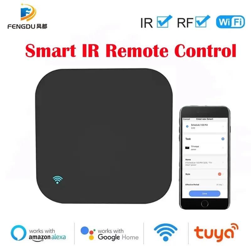 Tuya Smart  RF433 RF315 IR Smart Remote Control IR Remote Control WiFi Smart Home for Air Conditioner