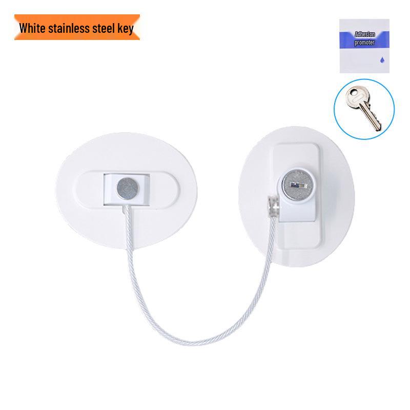 Multifunctional Child Safety Lock for Windows, Drawers, and Refrigerators