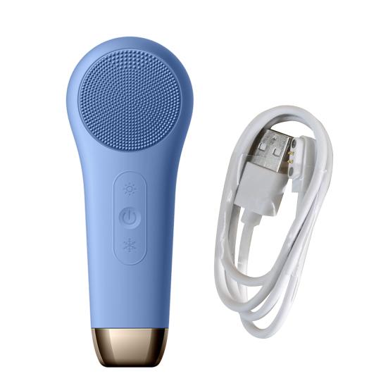 Facial Cleansing Brush Exfoliating Face Scrubber IPX7 Waterproof Rechargeable Gentle Vibration Face