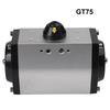 Double Acting Corner Pneumatic Actuator For Ball Valves GT52