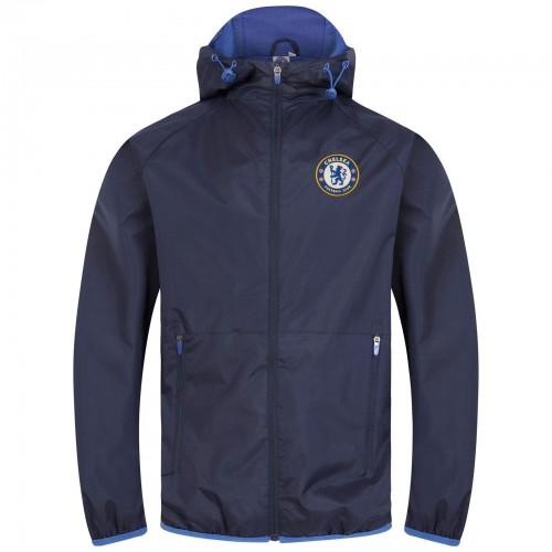 Chelsea FC Mens Crest Windbreaker