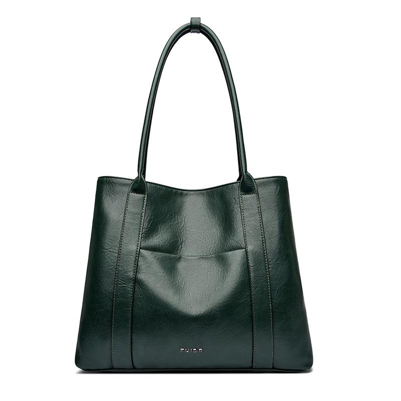 Eenvoudige en Casual Tote Bag voor Dames, Modieuze Schoudertas, Elegant en Trendy, Handtas met Grote Capaciteit