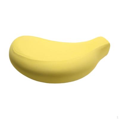 Banana Shaped Pillow Ergonomic Removable Pillowcase Memory Foam Sleeping Comfortable