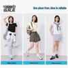 BENLAI Women's Cool-Touch Antibacterial Short Sleeve T-Shirt