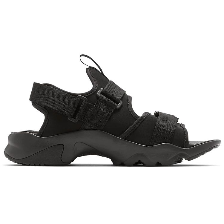 Nike Sandalo Canyon Triplo Nero Sneakers Uomo CI8797-001