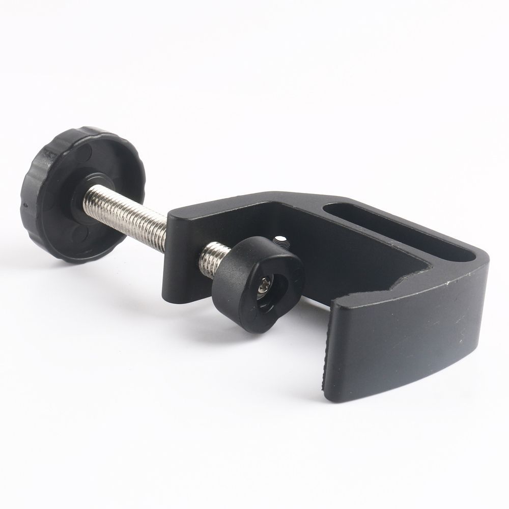 Support Stand Clip Bracket C-Type Clamp Desk Fixed Holder Clip Tripod Stand Clamp Camera Lamp Clamp