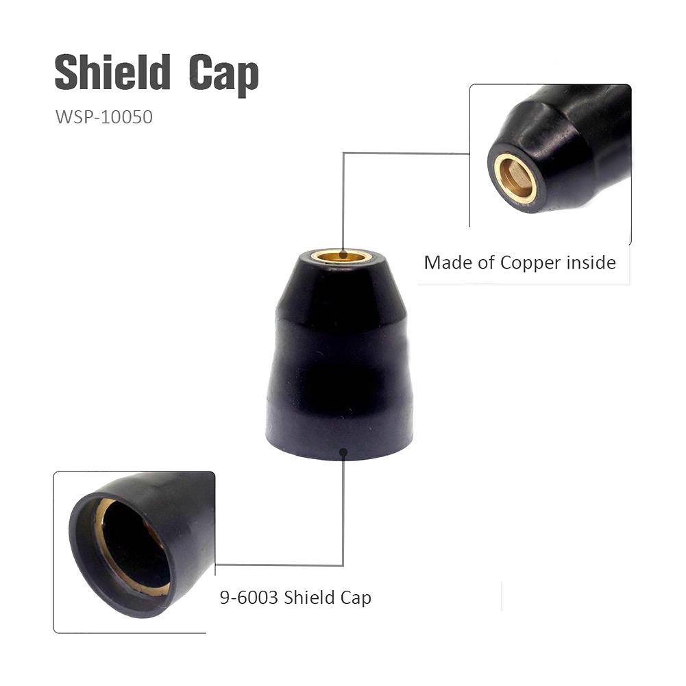 Plasma Torch Guard Plasma Torch Nozzles For Metal Cutting As Shown Suitable For Stainless Steel Suitable For Aluminum